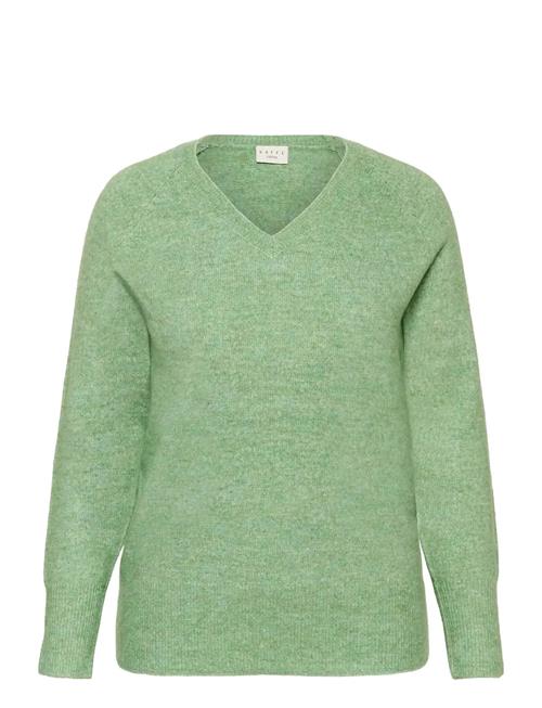 Kaffe Curve | Kcniela V-Neck Pullover | L