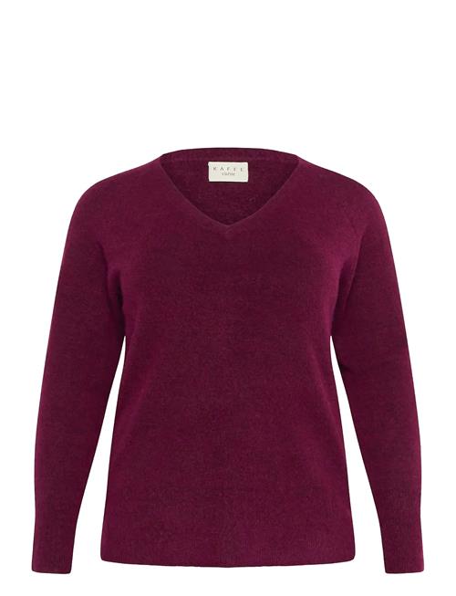 Kaffe Curve | Kcniela V-Neck Pullover | M