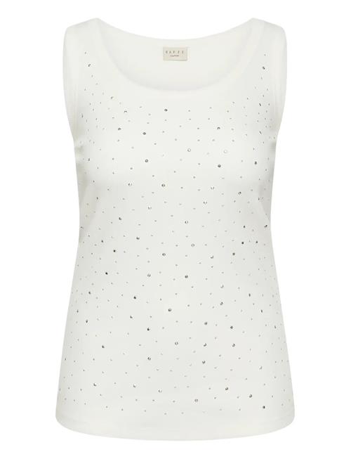 Kaffe Curve | Kccarina Rhinestone Top | XL