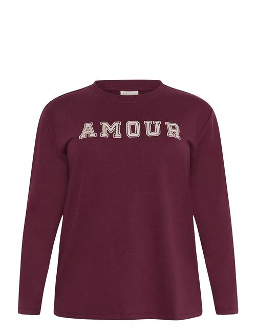 Kaffe Curve | Kceliza Sweatshirt | S