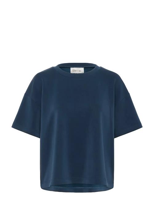 My Essential Wardrobe | Hellemw Emb Boxy Tee | XL/XXL