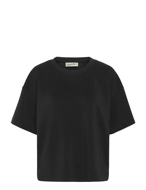 My Essential Wardrobe | Hellemw Emb Boxy Tee | XL/XXL