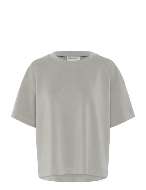 My Essential Wardrobe | Hellemw Emb Boxy Tee | XL/XXL