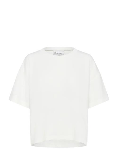 My Essential Wardrobe | Hellemw Emb Boxy Tee | XL/XXL