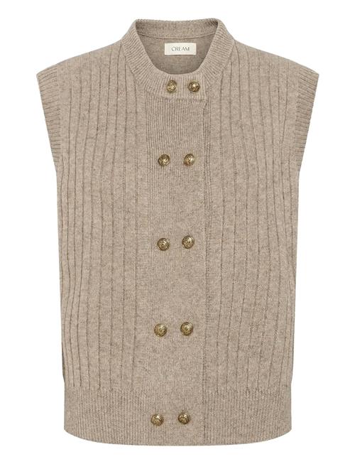 Cream | Creroka Knit Slipover | XL/XXL