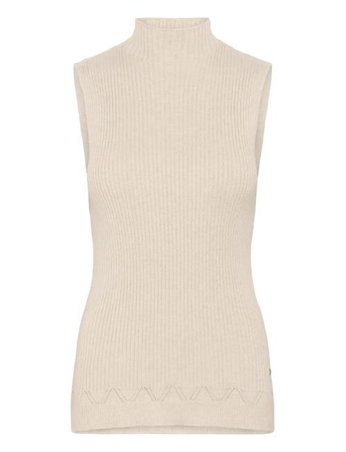 Cream | Crdela Knit Sleeveless Turtleneck | XL