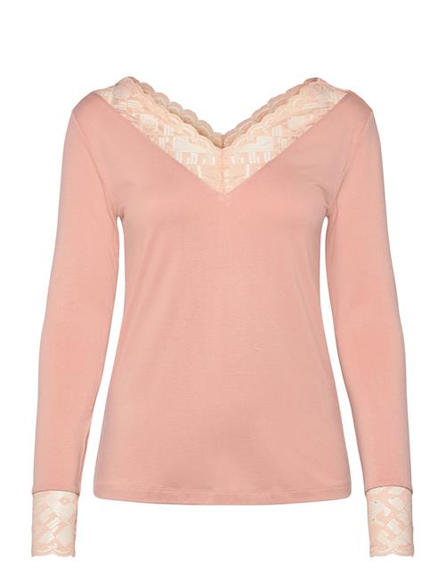 Cream | Crtrulla Ls Lace T-Shirt | XXL