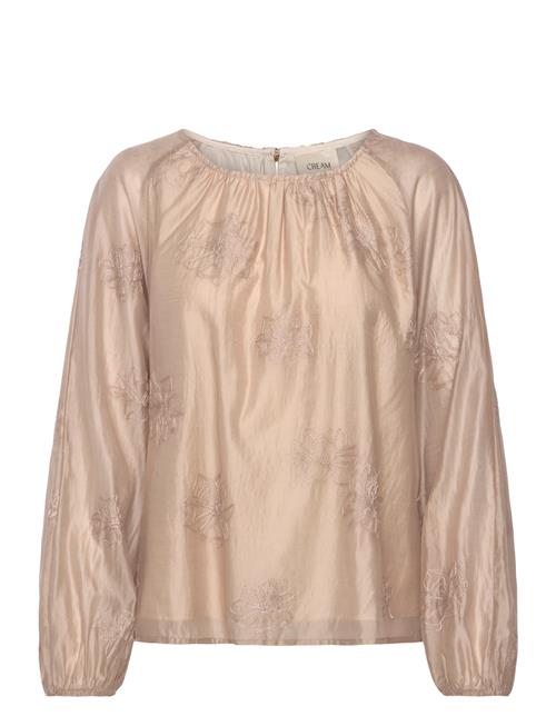 Cream | Crbine Blouse | 34