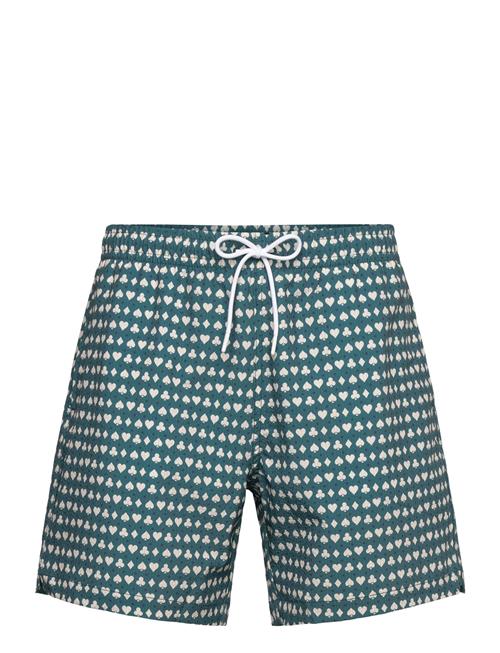 Abercrombie & Fitch | Pull-On Seersucker Swim Trunk | M