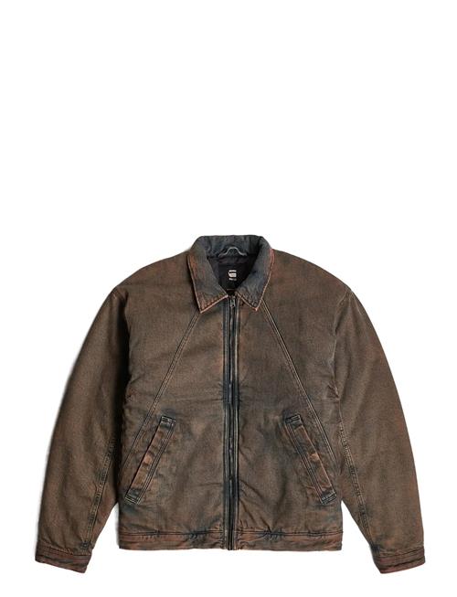 G-Star | A-Line Padded Coach Jacket | S