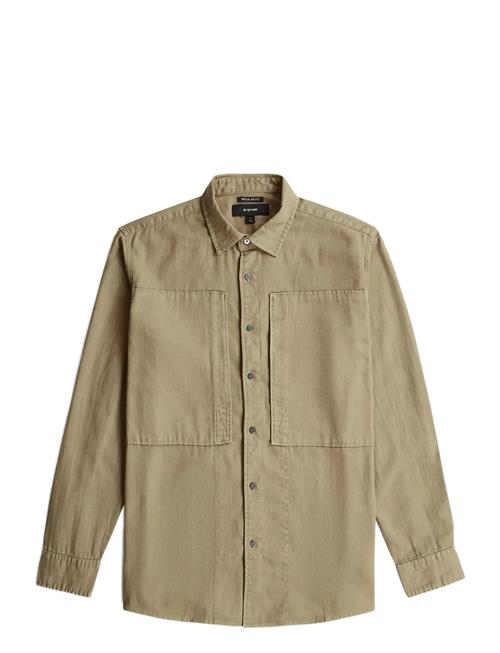 G-Star | Panelled Pkt Regular Shirt L\S | L