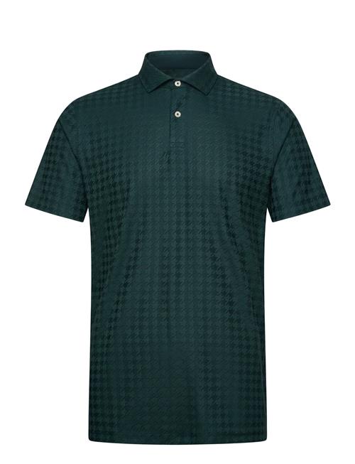 PUMA Golf | Mattr Houndstooth Polo | S