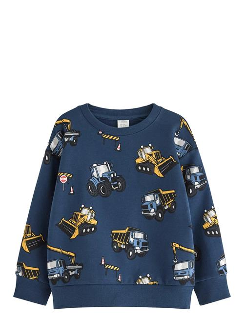 Lindex | Sweatshirt Working Vehicle Aop | 116