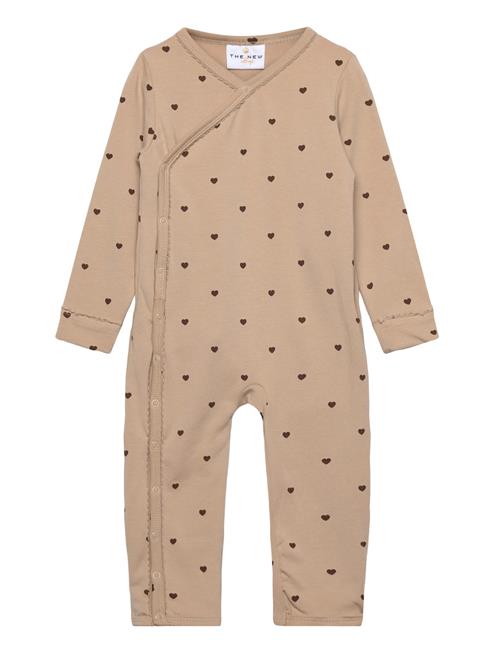 The New | Tnsbnova L_S Wrap Jumpsuit | 62