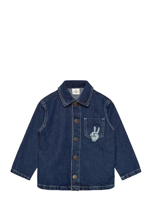 The New | Tnstparker Os Denim Overshirt | 86