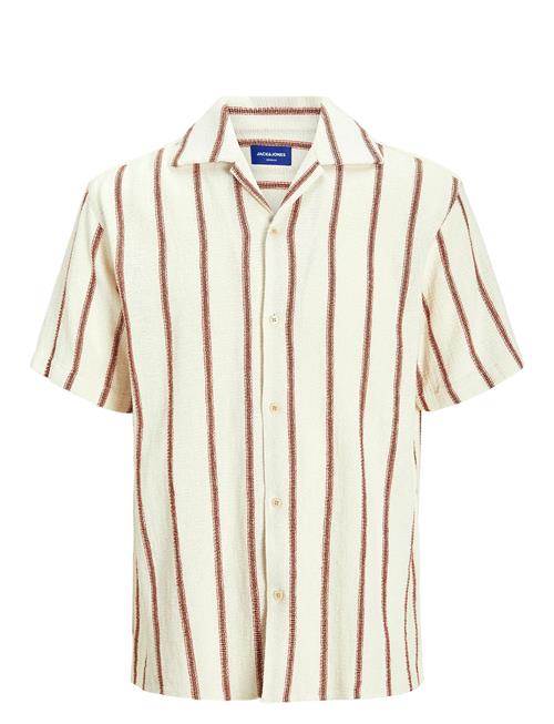 Jack & Jones | Jjecoba Stripe Resort Shirt Ss Sn | S