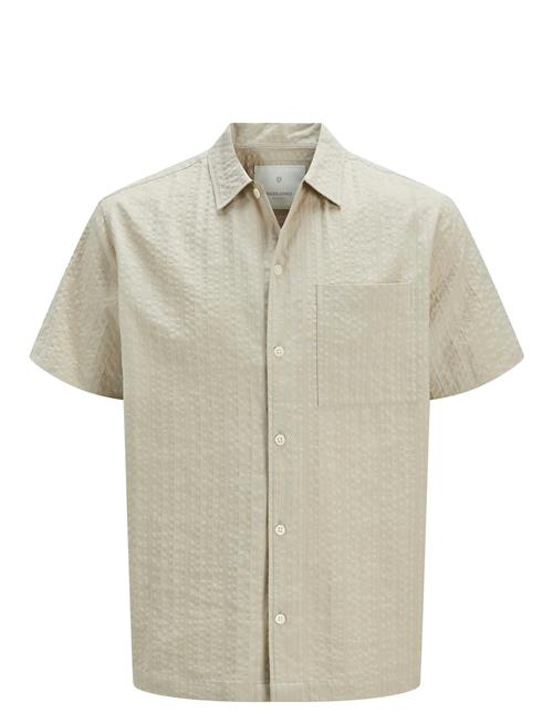 Jack & Jones | Jprcceaston Seersucker S/S Shirt Ln | L
