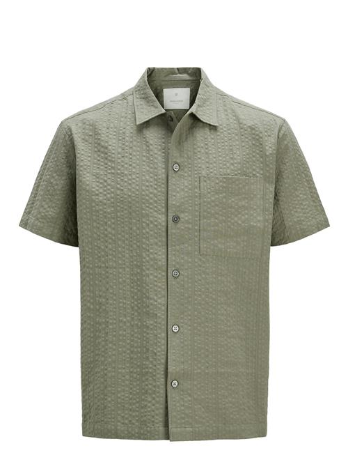 Jack & Jones | Jprcceaston Seersucker S/S Shirt Ln | S