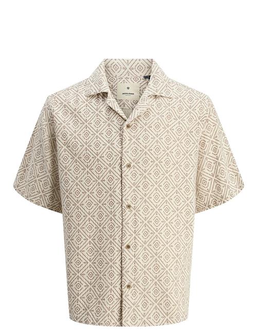 Jack & Jones | Jprbluvincent Print Resort S/S Shirt Sn | L