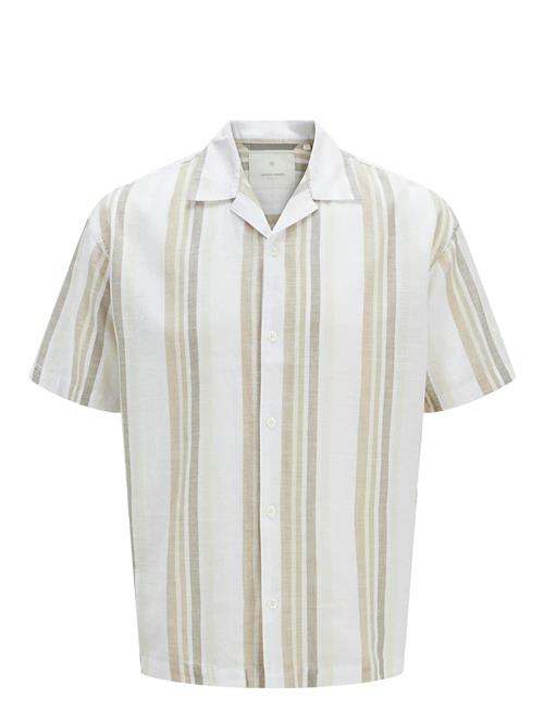 Jack & Jones | Jprccsummer Stripe Resort S/S Shirt Sn | L