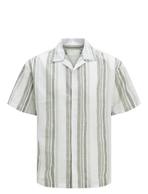 Jack & Jones | Jprccsummer Stripe Resort S/S Shirt Sn | XL