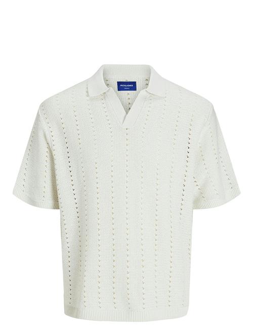 Jack & Jones | Jorparos Knit Easter Ss Crochet Polo | S