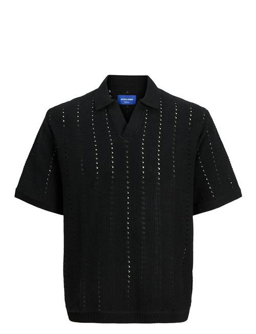 Jack & Jones | Jorparos Knit Easter Ss Crochet Polo | M