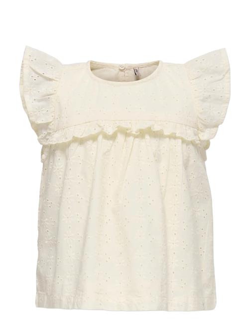 Kids Only | Kmgmargot Life S/L Embroidery Top Wvn | 104