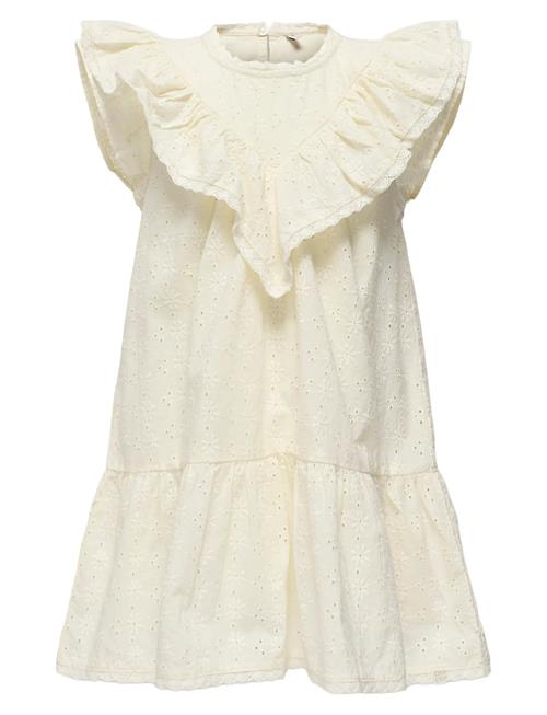 Kids Only | Kmgmargot Life S/L Embroidery Dress Wvn | 110