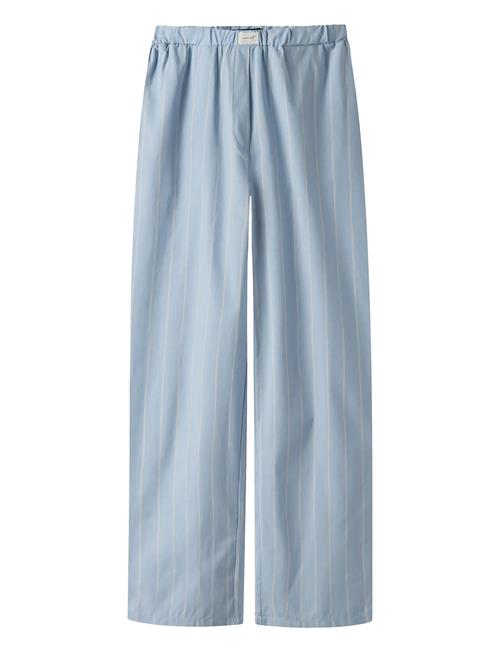 LMTD | Nlfhelles Poplin Wide Pant | 176