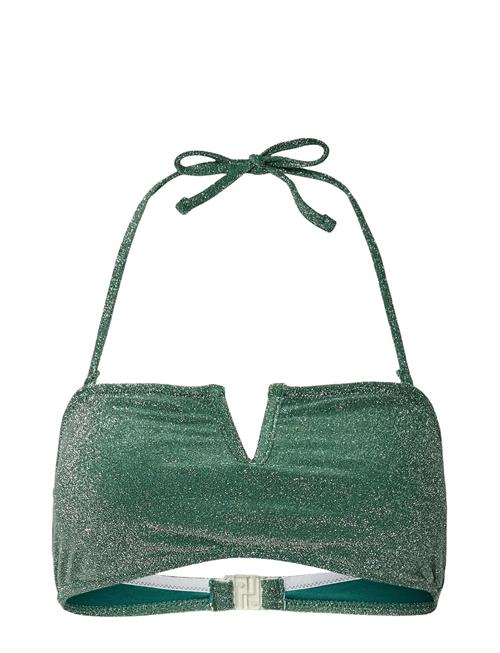 Pieces | Pcbling Bikini Bandeau Top Lurex Hanger | XL