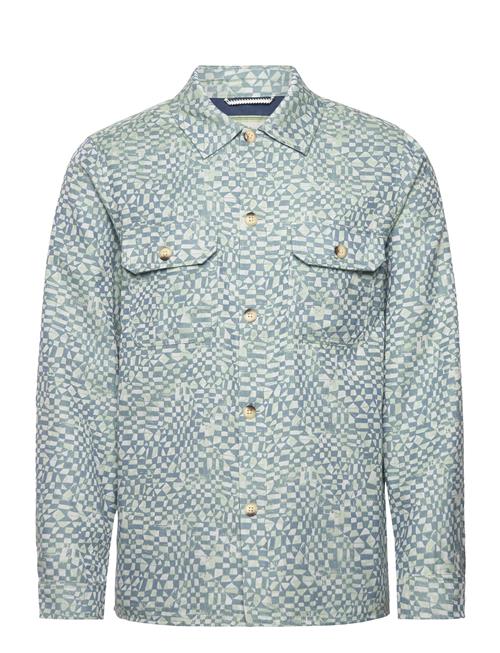 Scotch & Soda | Lightweight Jacquard Overshirt | L