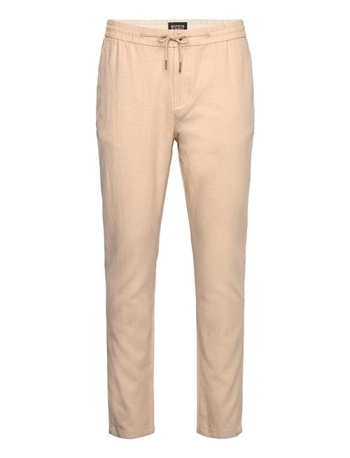 Scotch & Soda | Seasonal Core - Warren Cotton-Linen Twill Jogger | 31 x 32