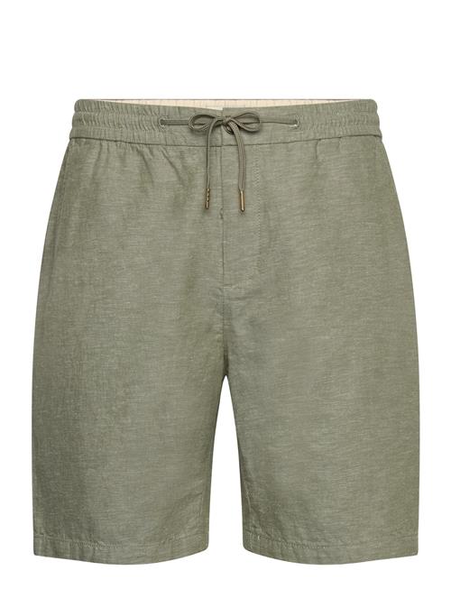 Scotch & Soda | Seasonal Core - Fave Cotton/Linen Twill Bermuda | 28