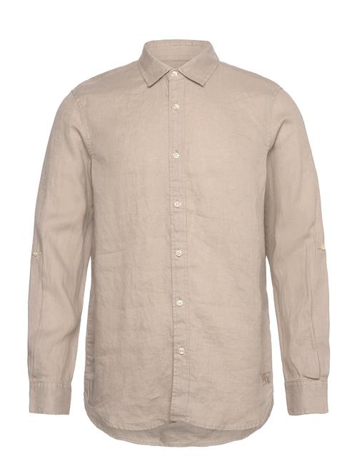 Scotch & Soda | Seasonal Core - Regular Fit Linen Shirt | XL