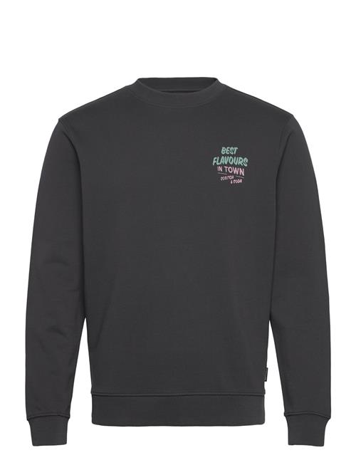 Scotch & Soda | Regular Fit Front And Back Artwork Sweatshirt | L