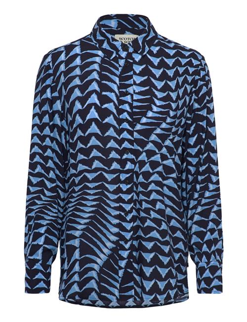 Scotch & Soda | Printed Relaxed Fit Shirt | 38