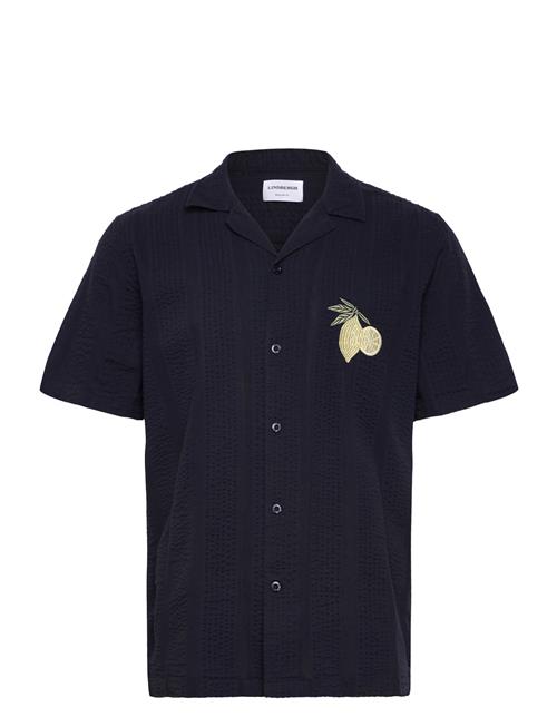 Lindbergh | Structure Seersucker S/S | XXL