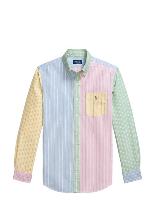 Polo Ralph Lauren | Custom Fit Striped Oxford Fun Shirt | L