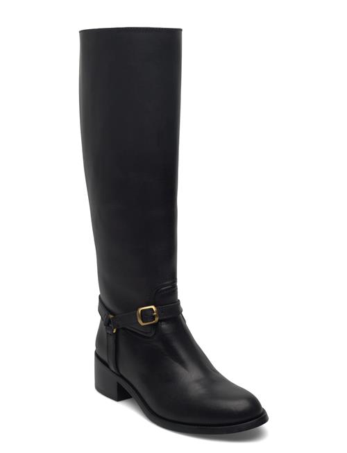 Polo Ralph Lauren | Harness Burnished Leather Riding Boot | 38