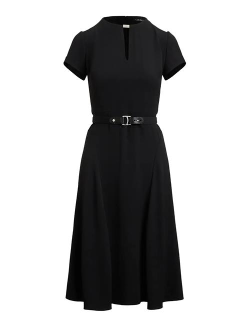 Lauren Ralph Lauren | Belted Georgette Dress | 36