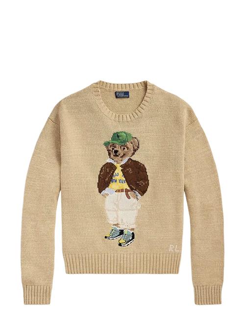 Polo Ralph Lauren | Polo Bear Cotton Crewneck Sweater | XS
