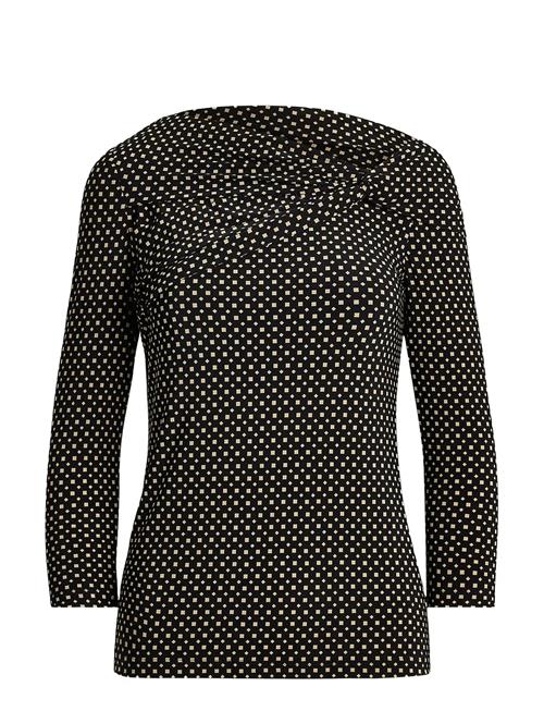 Lauren Ralph Lauren | Geo-Print Jersey Off-The-Shoulder Top | XL