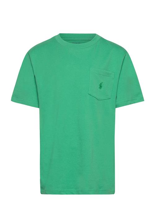 Ralph Lauren Kids | Cotton Jersey Pocket Tee | 138-149