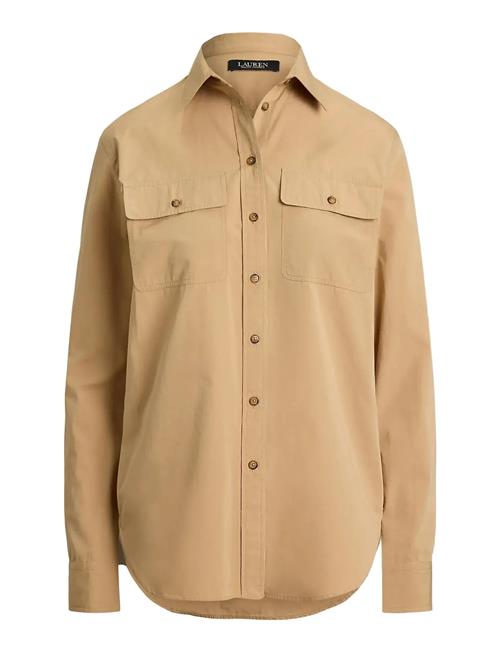 Lauren Ralph Lauren | Relaxed Fit Featherweight Cotton Shirt | XS