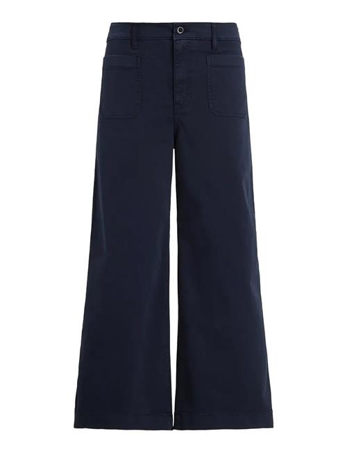 Lauren Ralph Lauren | Stretch Chino Wide-Leg Cropped Pant | 38