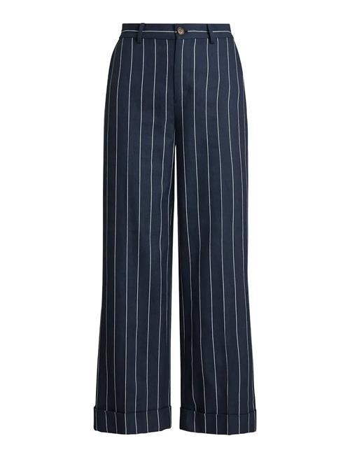 Lauren Ralph Lauren | Striped Herringbone Cropped Pant | 36