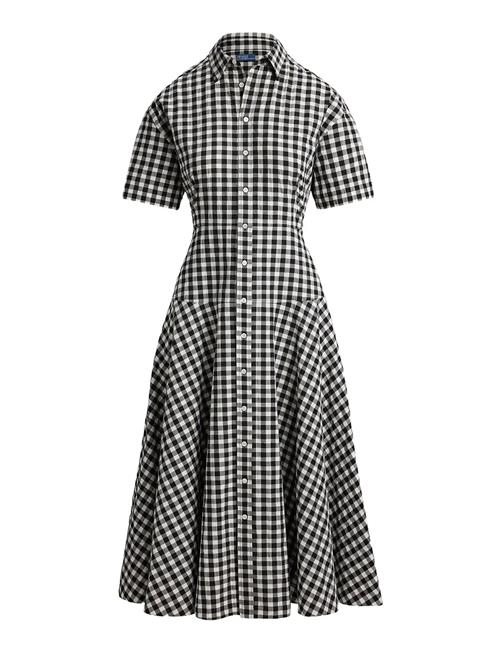Polo Ralph Lauren | Gingham Paneled Shirtdress | 36