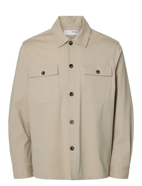 Selected | Slhreg Lorent Bi-Stretch Overshirt Noos | S