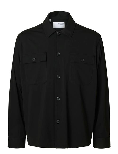 Selected | Slhreg Lorent Bi-Stretch Overshirt Noos | XXL